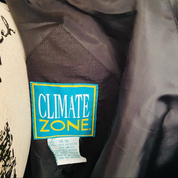 Vintage 1980s Climate Zone windbreaker - Picture 7 of 11